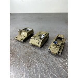 ROCO MINITANKS DBGM Lot Of 3 Custom Painted German WWII Ammo Carrier